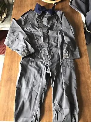 £15 • Buy British Army/RAF Coveralls 1971 Pattern Grey, Size 2 Excellent Condition