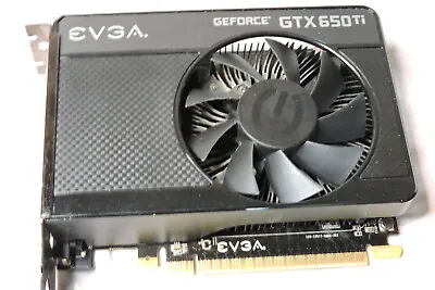 EVGA GTX 650 Ti Exclusive Superclocked 02G-P4-3059-KB • $45