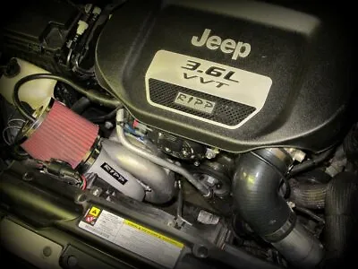 RIPP Intercooled V3 Si Supercharger Kit Fits Jeep JK Wrangler 3.6L 15-18 Auto • $6249