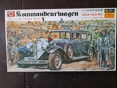 Fujimi (C14) Kommandeurwagen 1:32 Mercedes-Benz W 08 READ DESCRIPTI Model German • $65