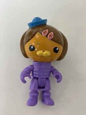 Octonauts Dashi Toy Plastic Figure Purple Suit • £18.90