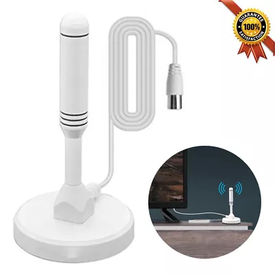 TV Antenna Digital Freeview Aerial Amplified HD Ariel For Caravan Indoor Outdoor • $15.80