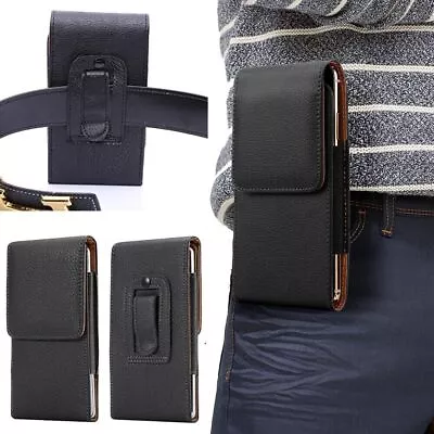 For OnePlus Nord N30 5G Vertical Holster Belt Clip Pouch Leather Case • $11.65