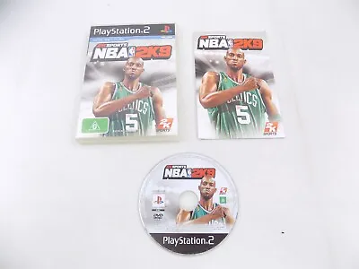 Mint Disc Playstation 2 Ps2 NBA 2K9 2009 09 - Inc Manual Free Postage • $11.90