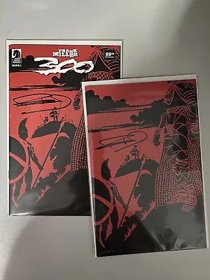 Frank Miller 300 #1 Trade/virgin Set Signed Frank Miller • $84.99