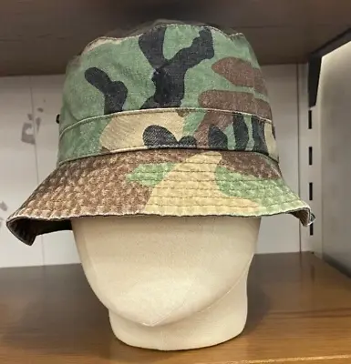 Brand New With Tag Polo Ralph Lauren Camouflage Camo Bucket Beach Hat  S / M • $69.88