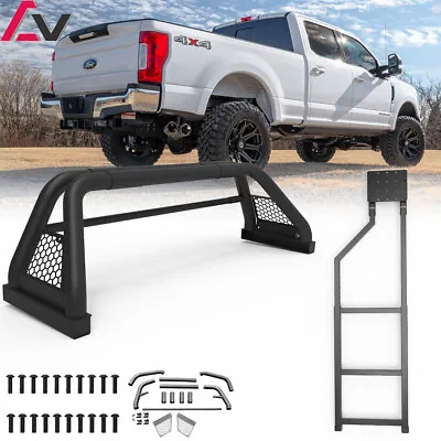 Universal Trucks Chase Rack Roll Sport Bars +Tailgate Ladder Gate Step Ladders • $356.98