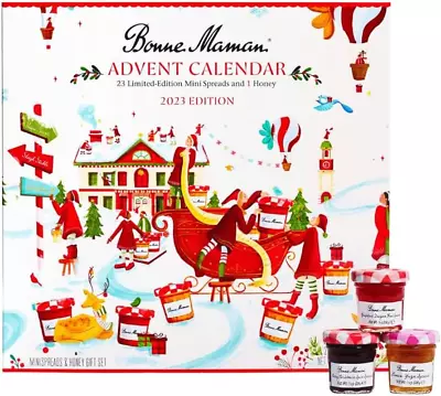 2023 Limited Edition Advent Calendar 23 Mini Spreads And 1 Honey • $43.67