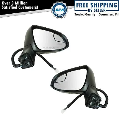 Exterior Power Heated Memory W/ Signal Puddle Light Mirror LH RH Pair For Venza • $238.85