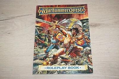 Warhammer Quest Roleplay Book • $45.73