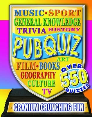 Pub Quiz (Jumbo 640 PBSCW) Paperback Book The Cheap Fast Free Post • £3.49