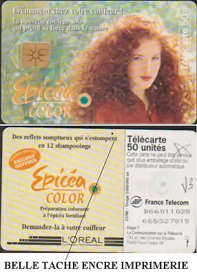 F671 V3 Spicea Color L Oreal N° Towards Decale Scan Telecards Chip Gem 96/07 • $3.90