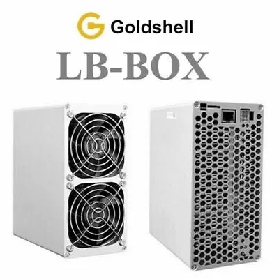Goldshell LB BOX Miner ASIC Crypto Bitcoin For ETH & BTC Currency With PSU • $697.48