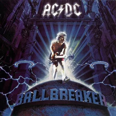 AC/DC – Ballbreaker CD • $11
