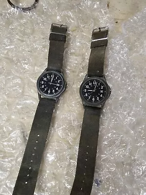 (2) Vietnam Era Prop Watches - Aged Apperance - Benrus Style • $99.97