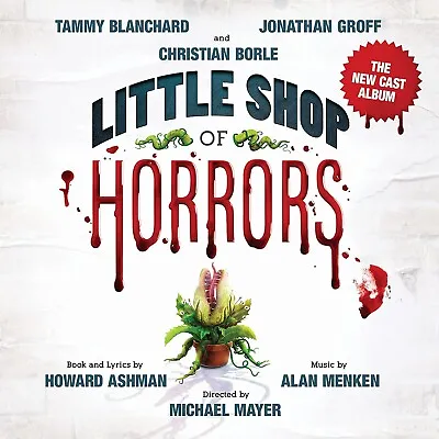 The Little Shop Of Horrors The New Cast Album Brand New And Sealed  Cd    Y1 • $11.14