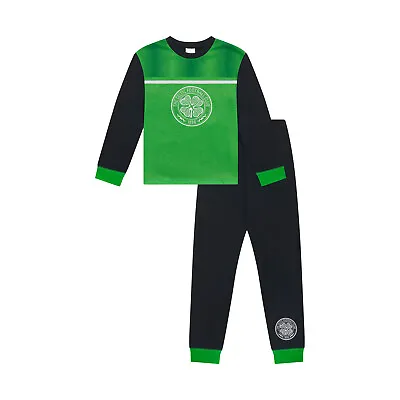 £12.95 • Buy Celtic F.C Boys Pyjamas Celtic Pjs Set Official Club Merchandise