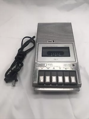 ***Vintage JC PENNEY Cassette Player/Recorder 681-6568 Battery/AC WORKS*** • $19.90