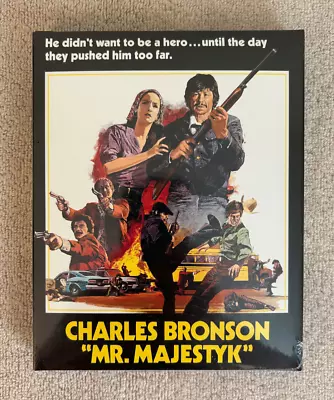 Mr. Majestyk (1974) Blu-ray W/ Slipcover Kino Lorber Charles Bronson Action NEW • $19.99