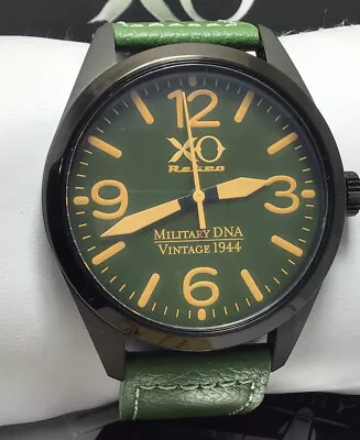 Men’s Watch By XO Retro Military DNA P-51 Mustang WWII Fighter Aircraft • $59.99