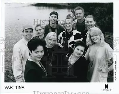 Press Photo Varttina Finnish Folk Music Band Nonesuch Records • $19.99