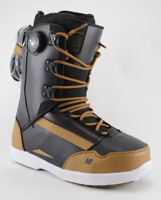 K2 Darko Boa Snowboard Boots Men's US Size 8 Brown New 2023 • $181.97