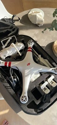 $400 • Buy DJI Phantom 3 Standard Drone With Spare Battery And Propellers