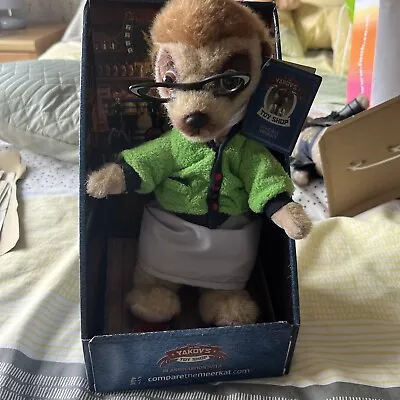 Maiya Meerkat - Yakov’s Toy Shop - Compare The Market - Boxed • £6