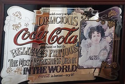 Coca-Cola Mirror/Picture • £0.99