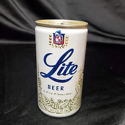 Early MB Lite Beer Can Miller Brewing Co. • $4.99