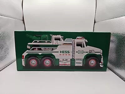 2019 Hess Tow Truck Rescue Team New In Box With Original  Brown Box.  • $44.99