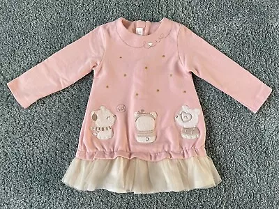 Mayoral Baby Girl Dress - 6-9 Months/74 Cm • $5.60