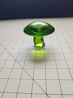 Viking Glass Green Mushroom • $150