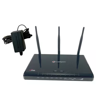 CradlePoint MBR1000 4-Port 10/100 Wireless N Router W/ Adapter • $32.85