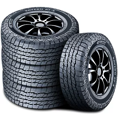 4 Tires GT Radial Savero AT-S 265/65R17 112T AT A/T All Terrain • $404.91