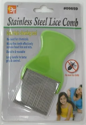 Stainless Steel Lice Comb / No More Lice & Nits • $6.99