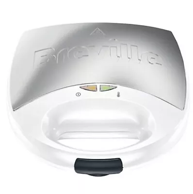 £25.99 • Buy Breville 2 Slice Sandwich Toaster - White New!