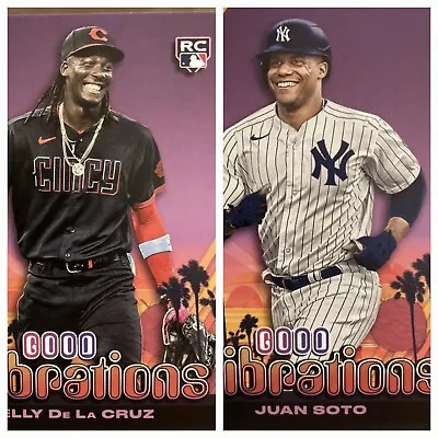 2024 Topps Big League #1-43 Good Vibrations W/rc - You Pick To Complete Your Set • $1.49