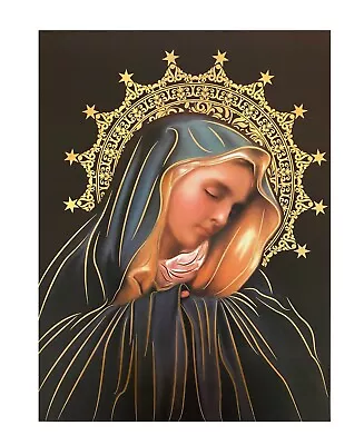 Mater Dolorosa Virgen Dolores Unframed Print Picture Poster Wall Art Decor New • $17.99