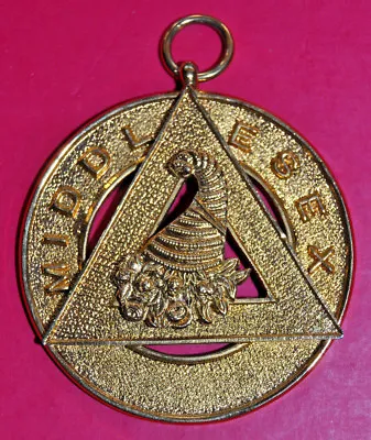 £15 • Buy Middlesex Chapter Past Provincial Grand Steward Masonic Collar Jewel
