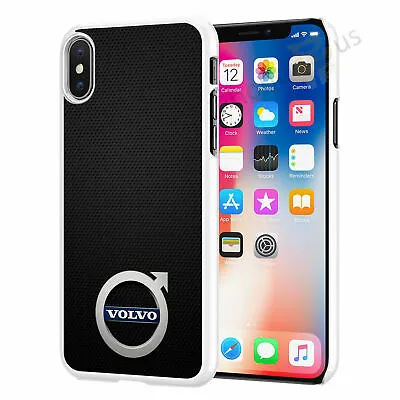 Volvo Car Phone Case Cover For Apple IPhone Samsung Galaxy Huawei RS041-9 • £5.99