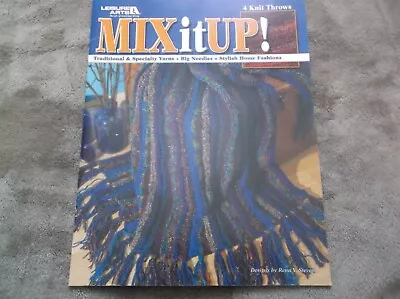 Mix It Up!  (Leisure Arts #3871) Rena Stevens Paperback • $2.23