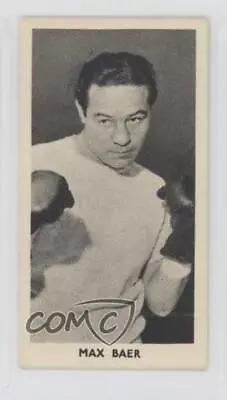 1938 Fred C Cartledge Razors Famous Prize Fighters Max Baer #46 • $17.22