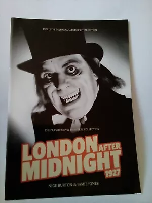 LONDON AFTER MIDNIGHT 1927 Magazine Nige Burton & Jamie Jones Horror  • £10.99