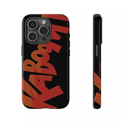 Kaboom IPhone 15 Pro Phone Case Pixel Phone Case Samsung Phone Case RetroAbound • $24.75