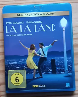 La La Land ( 2016 ) - Ryan Gosling  Emma Stone - ArtHaus - Blu-Ray • £6.15