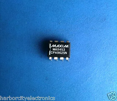 Max453cpa Maxim Ic Mux Video Amp 2ch 50mhz 8 Pin Dip • $2.53