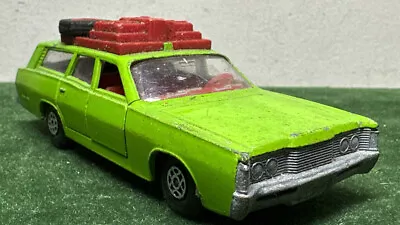 Matchbox Super Kings : Vintage Mercury Commuter K23 Lime Green • £6