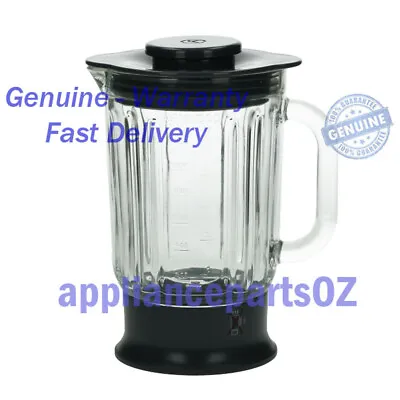 KW715006 Kenwood Blender Complete Glass Blender Jug • $64.50