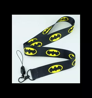 Classic Batman Cartoon Lanyard  FREE SHIPPING • $9.99